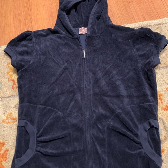 Juicy Couture Other - Girls Juicy Couture Short Sleeve Hoodie